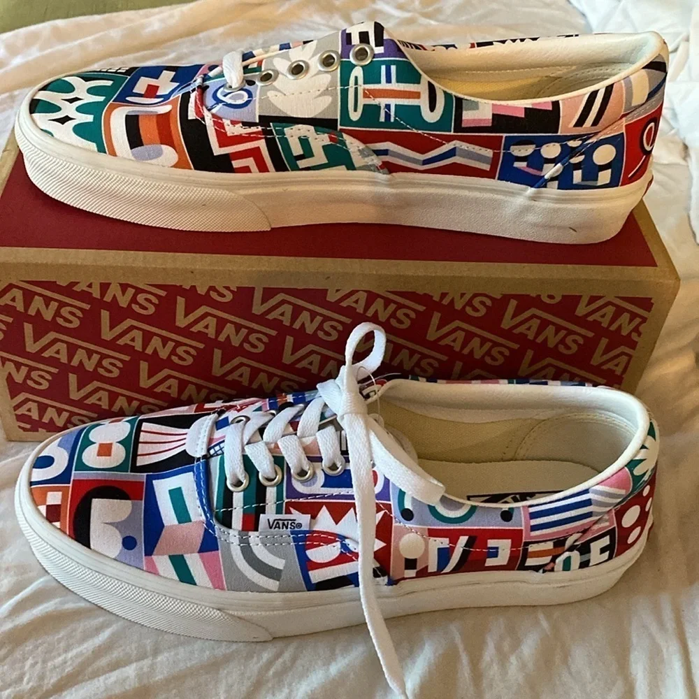 Vans Marc David Spengler Winning Design Shoes Size 9/M 10.5 W Skateboard new